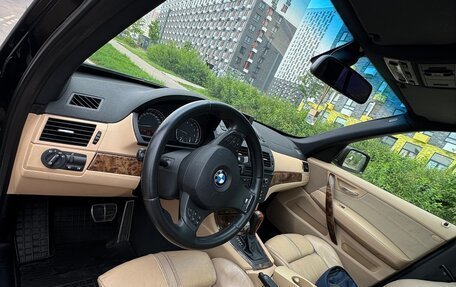 BMW X3, 2007 год, 1 350 000 рублей, 13 фотография