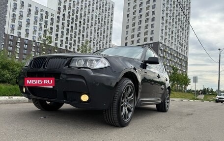 BMW X3, 2007 год, 1 350 000 рублей, 14 фотография