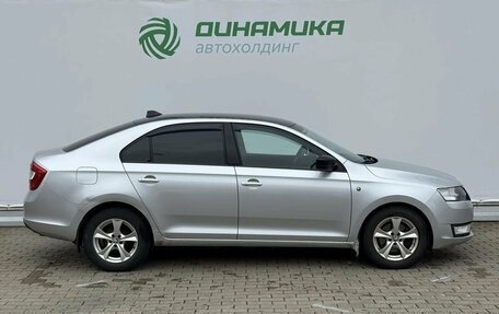 Skoda Rapid I, 2014 год, 820 000 рублей, 4 фотография