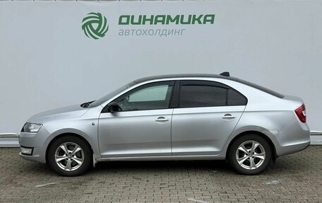 Skoda Rapid I, 2014 год, 820 000 рублей, 8 фотография