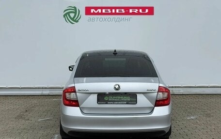 Skoda Rapid I, 2014 год, 820 000 рублей, 6 фотография