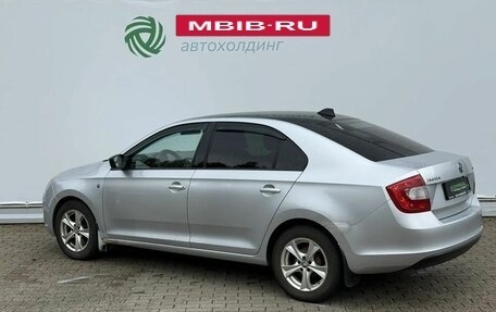Skoda Rapid I, 2014 год, 820 000 рублей, 7 фотография
