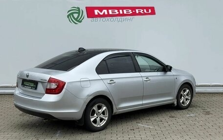 Skoda Rapid I, 2014 год, 820 000 рублей, 5 фотография