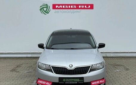 Skoda Rapid I, 2014 год, 820 000 рублей, 2 фотография