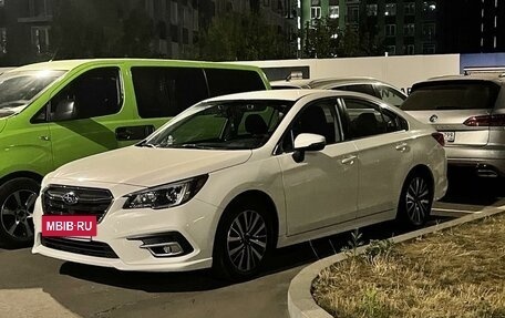 Subaru Legacy VII, 2018 год, 1 900 000 рублей, 2 фотография