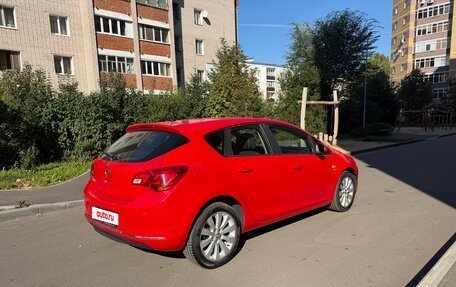 Opel Astra J, 2013 год, 795 000 рублей, 4 фотография