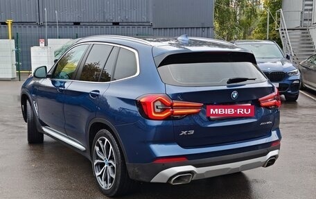 BMW X3, 2021 год, 5 400 000 рублей, 2 фотография