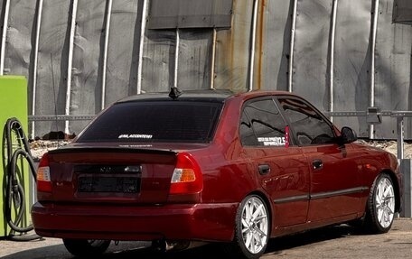 Hyundai Accent II, 2006 год, 465 000 рублей, 3 фотография