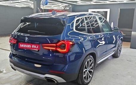 BMW X3, 2021 год, 5 400 000 рублей, 21 фотография