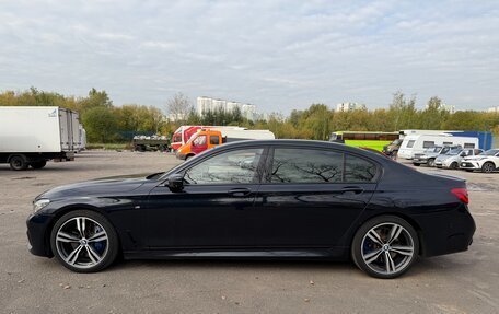 BMW 7 серия, 2018 год, 4 600 000 рублей, 2 фотография