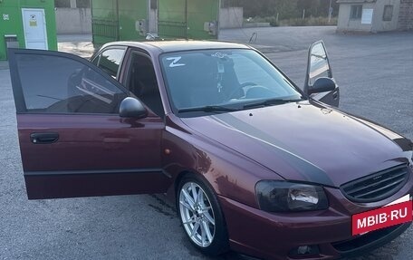 Hyundai Accent II, 2006 год, 465 000 рублей, 10 фотография