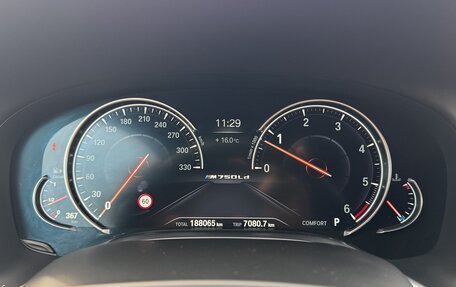 BMW 7 серия, 2018 год, 4 600 000 рублей, 12 фотография