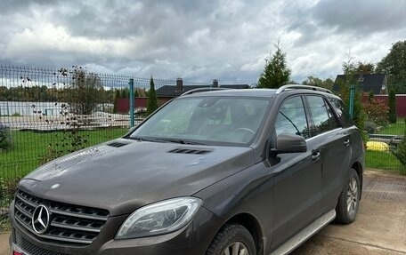 Mercedes-Benz M-Класс, 2014 год, 2 490 000 рублей, 2 фотография