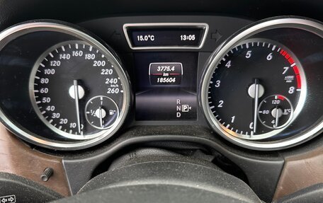 Mercedes-Benz M-Класс, 2014 год, 2 490 000 рублей, 20 фотография