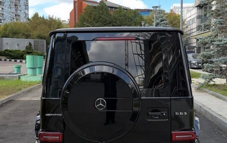 Mercedes-Benz G-Класс AMG, 2019 год, 13 500 000 рублей, 4 фотография