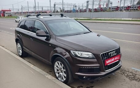 Audi Q7, 2014 год, 2 790 000 рублей, 4 фотография