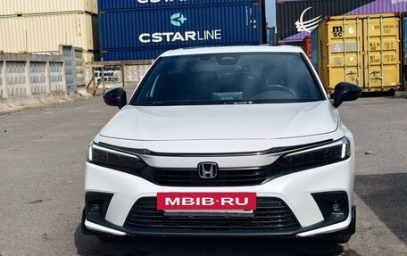 Honda Civic, 2021 год, 2 700 000 рублей, 3 фотография