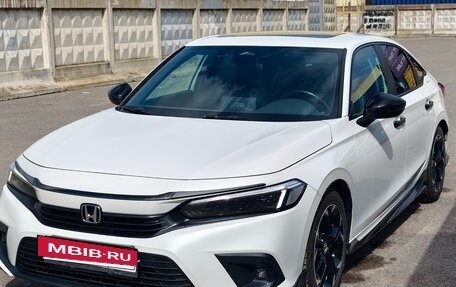 Honda Civic, 2021 год, 2 700 000 рублей, 4 фотография