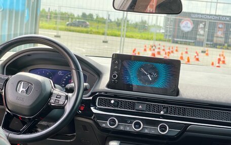 Honda Civic, 2021 год, 2 700 000 рублей, 15 фотография