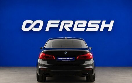 BMW 5 серия, 2018 год, 3 987 444 рублей, 4 фотография