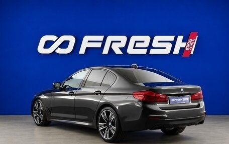 BMW 5 серия, 2018 год, 3 987 444 рублей, 2 фотография