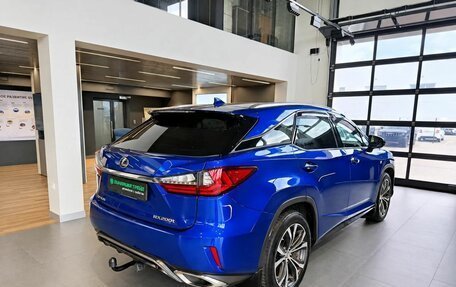 Lexus RX IV рестайлинг, 2017 год, 3 100 000 рублей, 4 фотография