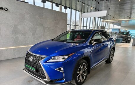 Lexus RX IV рестайлинг, 2017 год, 3 100 000 рублей, 3 фотография
