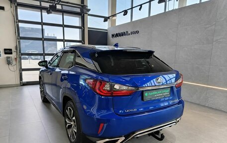 Lexus RX IV рестайлинг, 2017 год, 3 100 000 рублей, 6 фотография