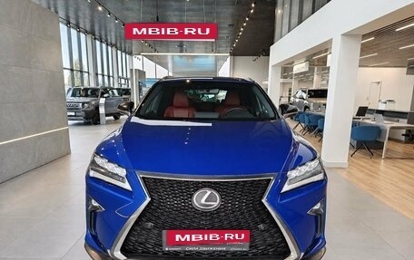 Lexus RX IV рестайлинг, 2017 год, 3 100 000 рублей, 2 фотография