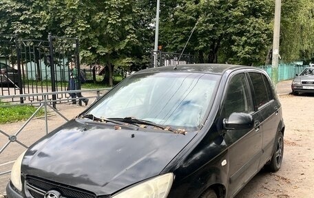 Hyundai Getz I рестайлинг, 2006 год, 305 000 рублей, 1 фотография