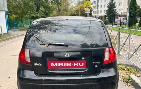Hyundai Getz I рестайлинг, 2006 год, 305 000 рублей, 2 фотография