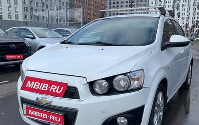 Chevrolet Aveo III, 2014 год, 525 000 рублей, 1 фотография