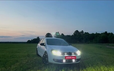 Volkswagen Golf VI, 2010 год, 860 000 рублей, 1 фотография