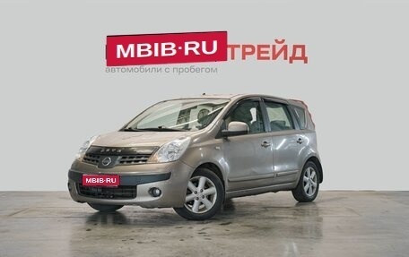 Nissan Note II рестайлинг, 2007 год, 699 000 рублей, 1 фотография