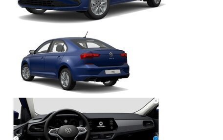Volkswagen Polo VI (EU Market), 2021 год, 1 375 000 рублей, 3 фотография