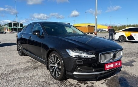 Volvo S90 II рестайлинг, 2021 год, 3 500 000 рублей, 2 фотография