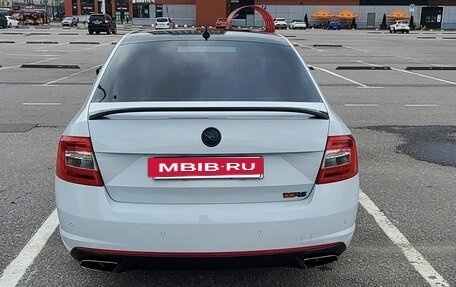 Skoda Octavia RS, 2014 год, 1 970 000 рублей, 4 фотография