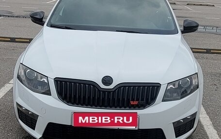 Skoda Octavia RS, 2014 год, 1 970 000 рублей, 2 фотография