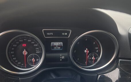 Mercedes-Benz GLE, 2017 год, 4 500 000 рублей, 14 фотография