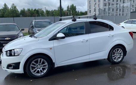 Chevrolet Aveo III, 2014 год, 525 000 рублей, 3 фотография