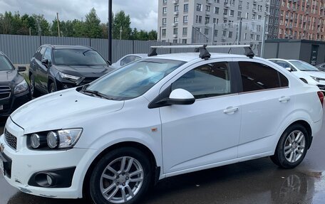 Chevrolet Aveo III, 2014 год, 525 000 рублей, 2 фотография