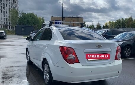 Chevrolet Aveo III, 2014 год, 525 000 рублей, 4 фотография