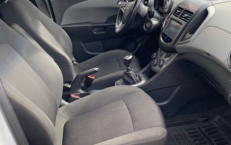 Chevrolet Aveo III, 2014 год, 525 000 рублей, 9 фотография