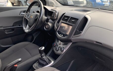 Chevrolet Aveo III, 2014 год, 525 000 рублей, 10 фотография