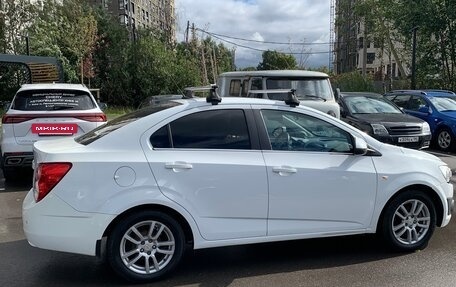 Chevrolet Aveo III, 2014 год, 525 000 рублей, 6 фотография