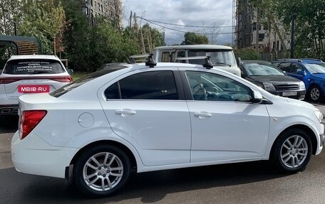 Chevrolet Aveo III, 2014 год, 525 000 рублей, 7 фотография