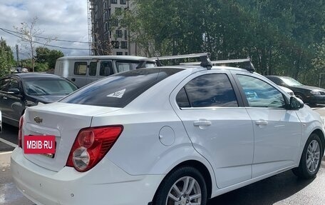 Chevrolet Aveo III, 2014 год, 525 000 рублей, 5 фотография