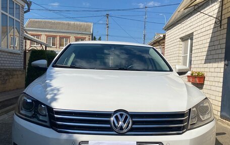 Volkswagen Passat B7, 2013 год, 1 050 000 рублей, 3 фотография