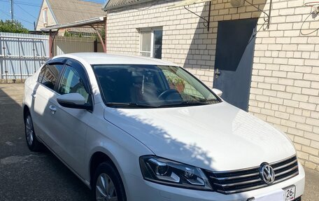 Volkswagen Passat B7, 2013 год, 1 050 000 рублей, 5 фотография