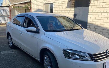 Volkswagen Passat B7, 2013 год, 1 050 000 рублей, 35 фотография